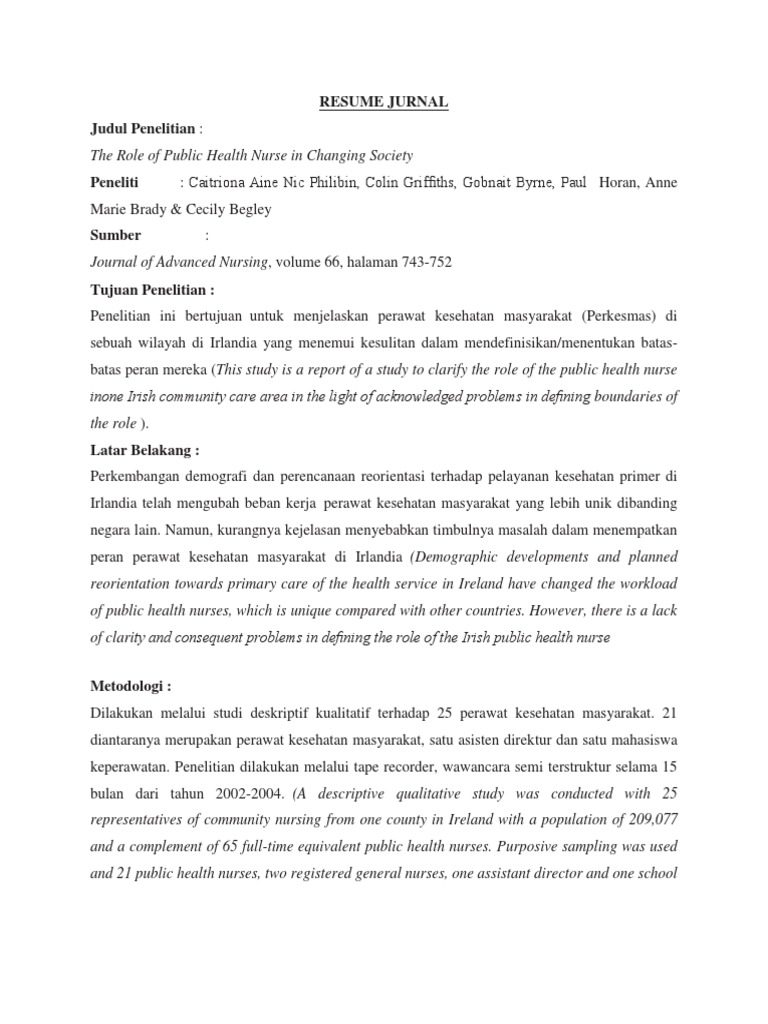 Cara Menganalisis Jurnal | PDF