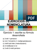 Ejercicios Química