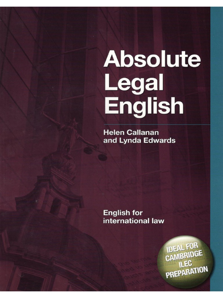 語学・辞書・学習参考書 Absolute Legal English Absolute Legal English PDF | PDF