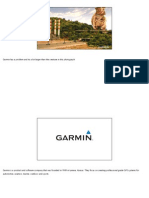 Garmin Rebranding-Presentation