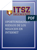 Oportunidades y Riesgos de Los Negocios en Internet