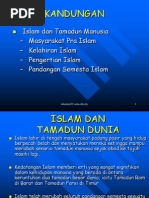 BAHAGIAN 3A-Islam Dan Tamadun Manusia