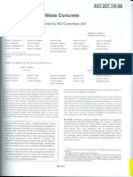 ACI 207.1R-96 Mass Concrete PDF