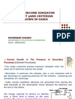 Lec # 04 Townsend Second Ionizaton Coefficient