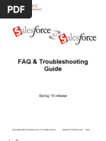Download Spring 10 Release - FAQ  Troubleshooting Guide by salesforcecom SN24252673 doc pdf