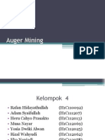 Auger Mining Kelompok 4