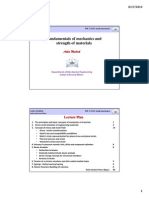 Stress-Strain Notes