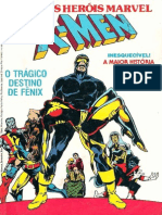 Grandes Herois Marvel 07 - X-Men - A Morte Da Fenix PDF