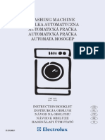 Instrukcja Obsługi Electrolux Pralka EWF1005 PDF