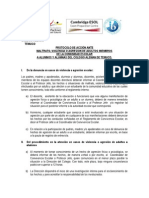 Protocolo Agresion de Adultos A Alumnos PDF