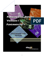 Psicologia Del Deporte. Volumen I. Funda - Antonio Hernandez PDF