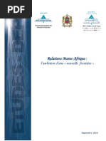 Relations Maroc-Afrique 