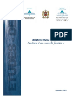Relations Maroc-Afrique : l'ambition d'une nouvelle frontière.pdf