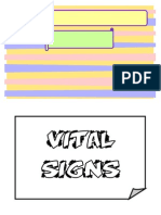 Vital Signs Taking