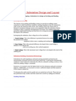 Substation Design and Layout