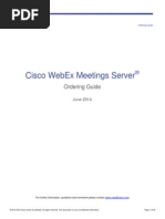 Download Webex Ordering Guide c07-719906 by alireza1023 SN242534559 doc pdf
