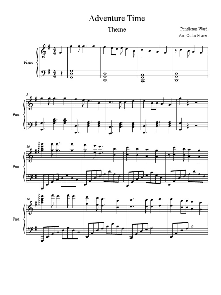 Adventure Time - Theme.pdf