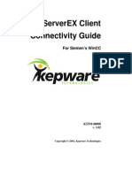 KepSever WinCC Connectivity Guide PDF