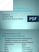 Labor Relations Presentation