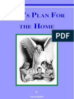 God's Plan For the Home