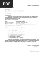 Download  contoh surat lamaran kerja by khansasleep SN242537836 doc pdf