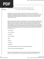 Download Cyber Crimes  Cyber Law by Ananthanarayanan Vaidyanathan SN24253797 doc pdf