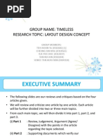 assignment 2 - research design report ppt group name - timeless