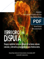 Libro Territorios en Disputa PDF