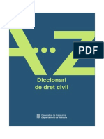 Diccionari de Dret Civil Català PDF