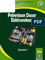 Pekerjaan Dasar Elektromekanik X 1