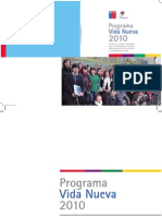 Programa Vida Nueva: Sistema de Gestión Territorial para la intervención con niños, niñas y adolescentes en situación de vulnerabilidad social