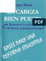 La Cabeza Bien Puesta PDF