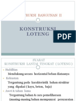 Konstruksi Loteng