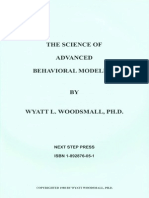 Wyatt & Marilyne Woodsmall - Science of Advanced Behavioral Modeling