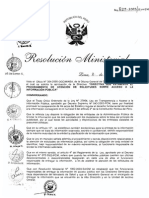 RM 825-2005-MINSA Aprueba Directiva 070-MINSA-OGC-V.01 Establece Atencion de Solicitudes de Acceso A La Informacion PDF