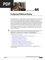 Configuring IP Multicast Routing