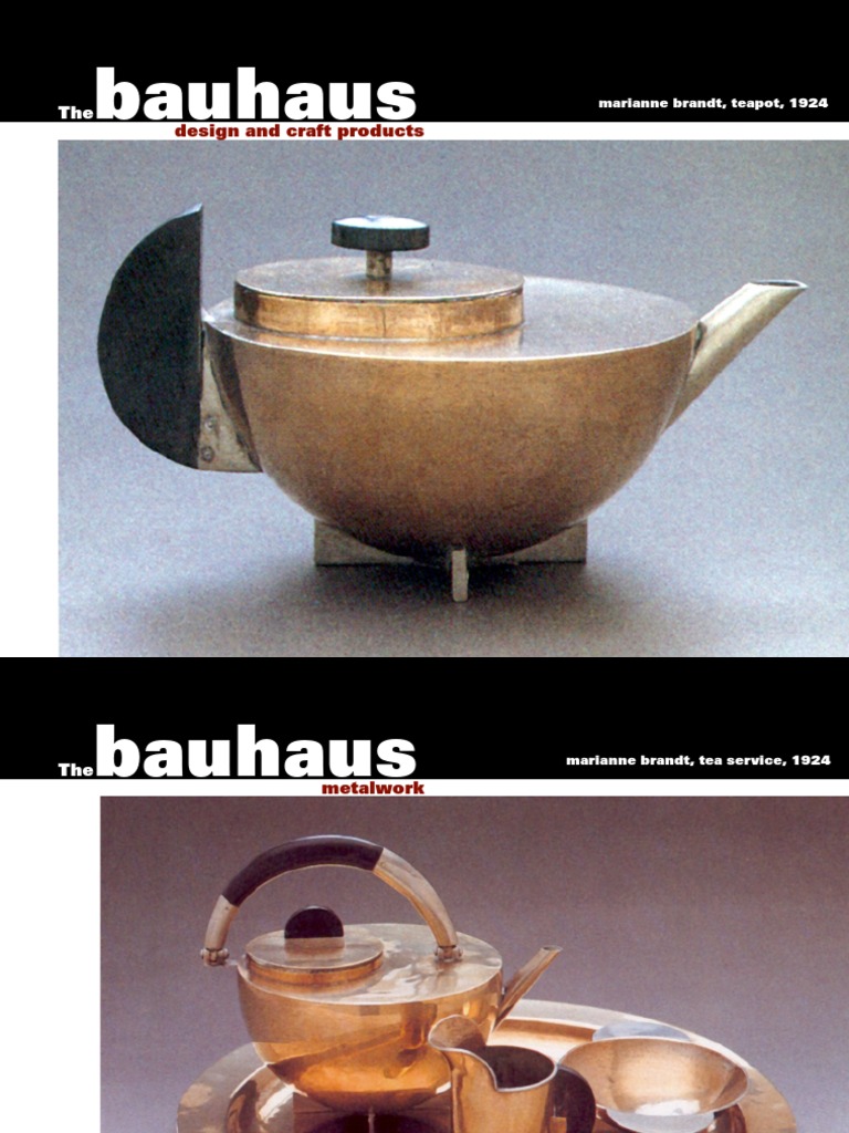 Bauhaus Products | Architectural Design | Style | Free 30-day Trial