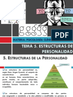 Estructuras de Personalidad PDF