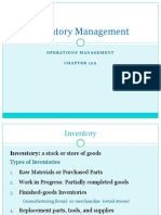 Inventory Management: Operations Management Chapter 12A