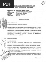 Download Sentencia Caso Aurelio Pastor by Iter Criminis Asociacin Civil SN242546591 doc pdf