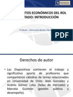 Fundamentos Economicos Del Rol Del Estado - 1 PDF