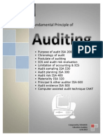 Fundamantal Principel of Auditing