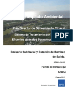 Emisario Berazategui Impacto Ambiental PDF