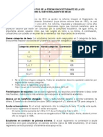 Resumen Del Nuevo Reglamento de Becas PDF