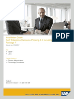 Installation GuideSAP Enterprise Resource Planning 6.0 Including Enhancement Package 7