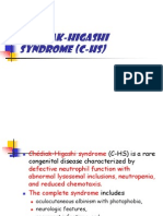 Chédiak Higashi Syndrome