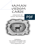 Booklets-Rules - Shaman - Wisdom PDF