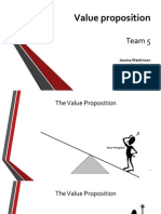 10 Min Topic - Value Proposition