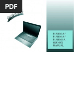 Download Clevo or Sager notebook  P150SM-A service manual by deejjjaaaa SN242551414 doc pdf