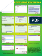 Pasos para Realizar Limpiezas PDF